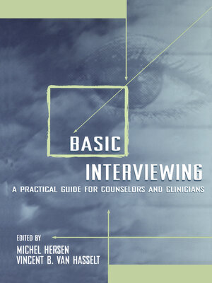 cover image of Basic Interviewing